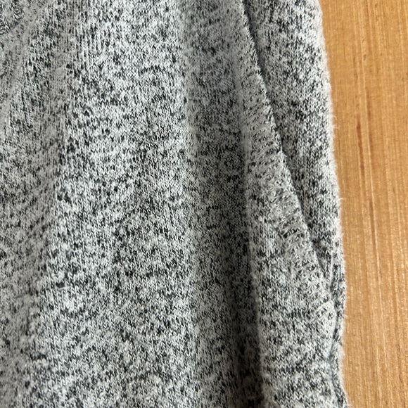 Soma Heather Gray Lounge Slub Banded Ankle Pajama Pants Sz S Retail $54 - Picture 5 of 8